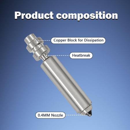 Kobra X Series -0.4mm Nozzle for Anycubic