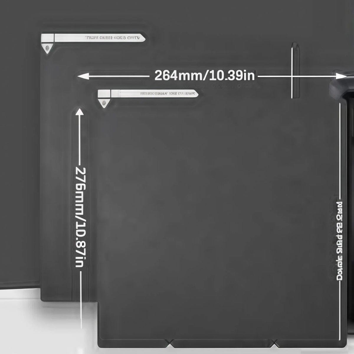 for Anycubic Kobra X PEI Plate