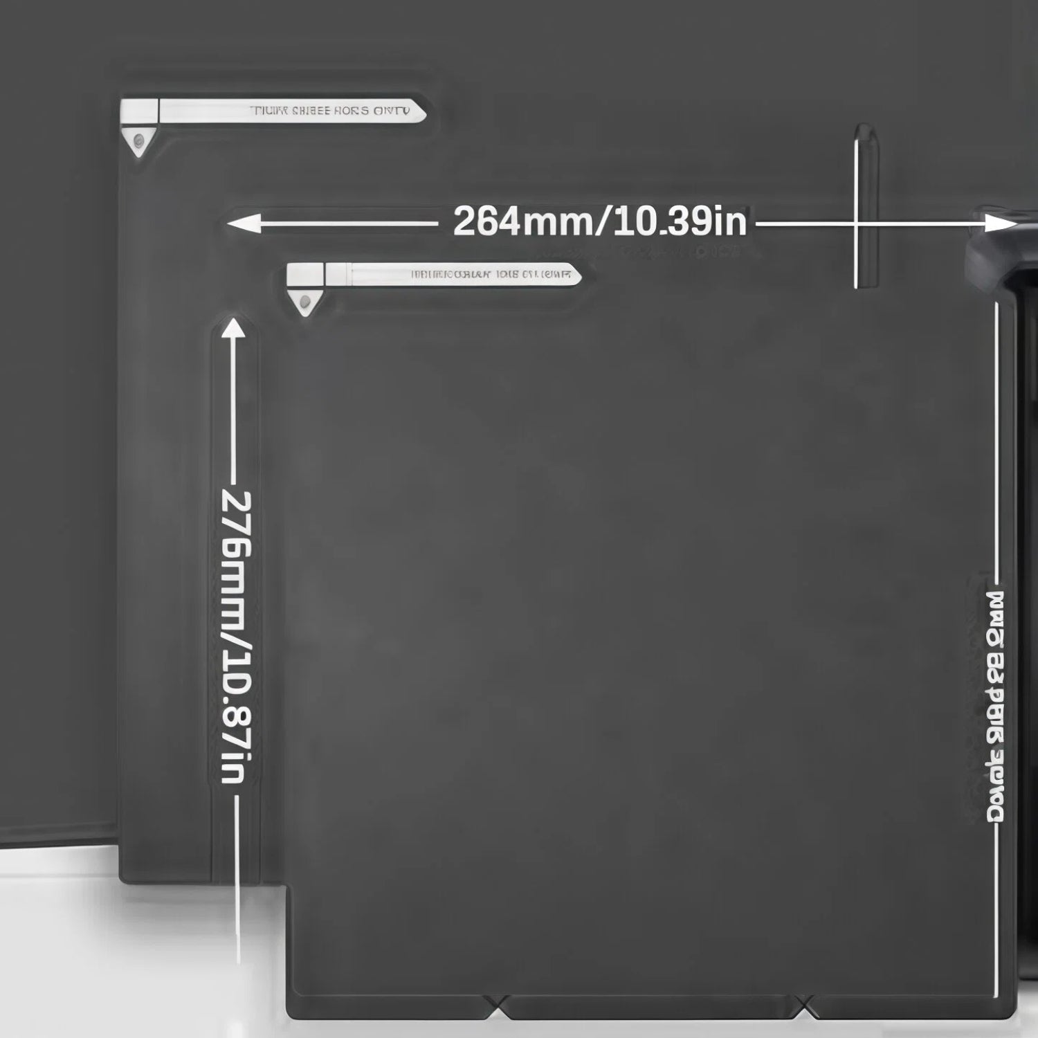 for Anycubic Kobra X PEI Plate