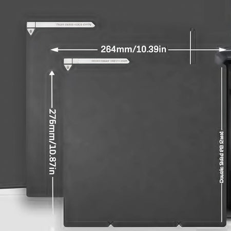 for Anycubic Kobra X PEI Plate