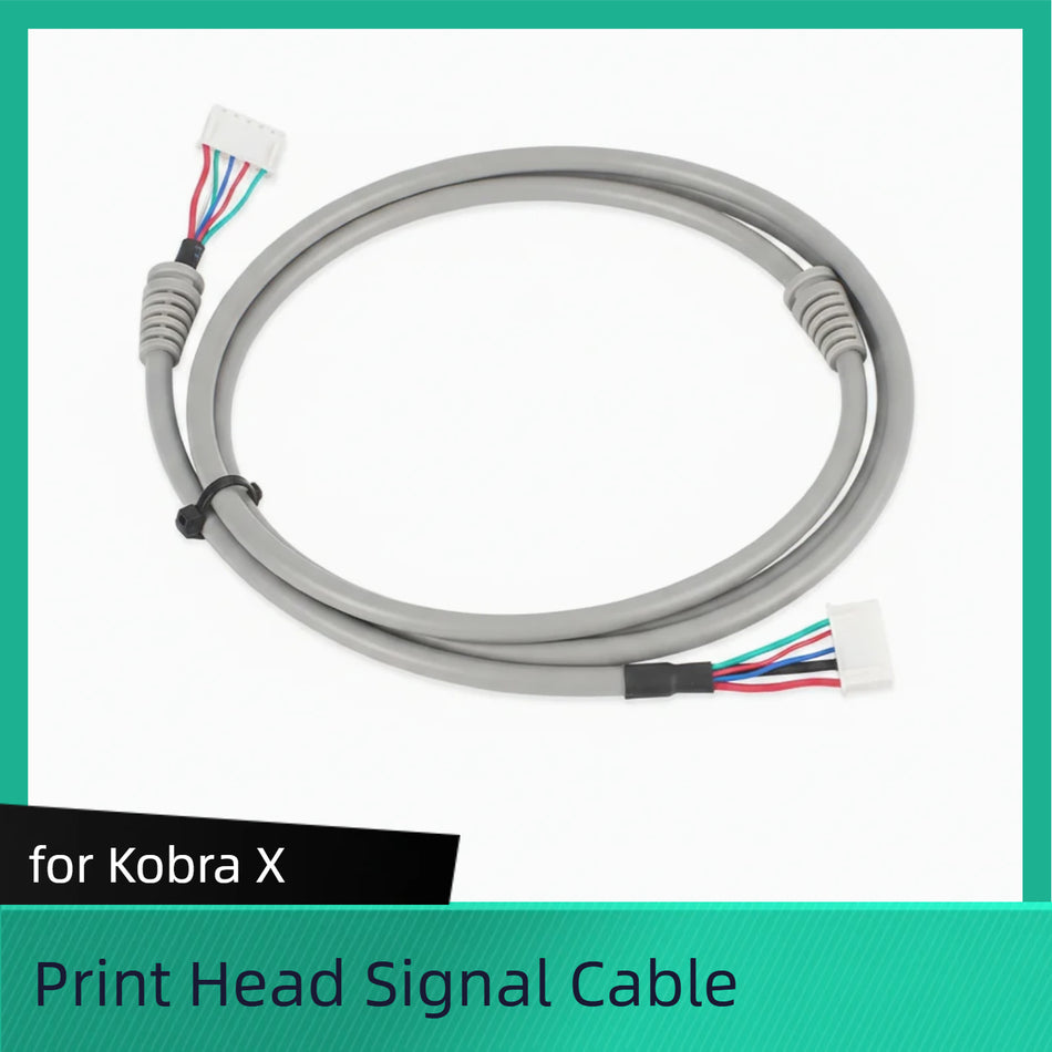 Anycubic Kobra X Print Head Signal Cable