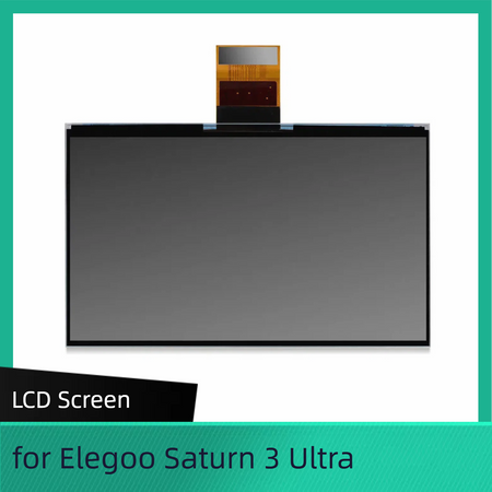 LCD Screen for Elegoo Saturn 3 & Saturn 3 Ultra
