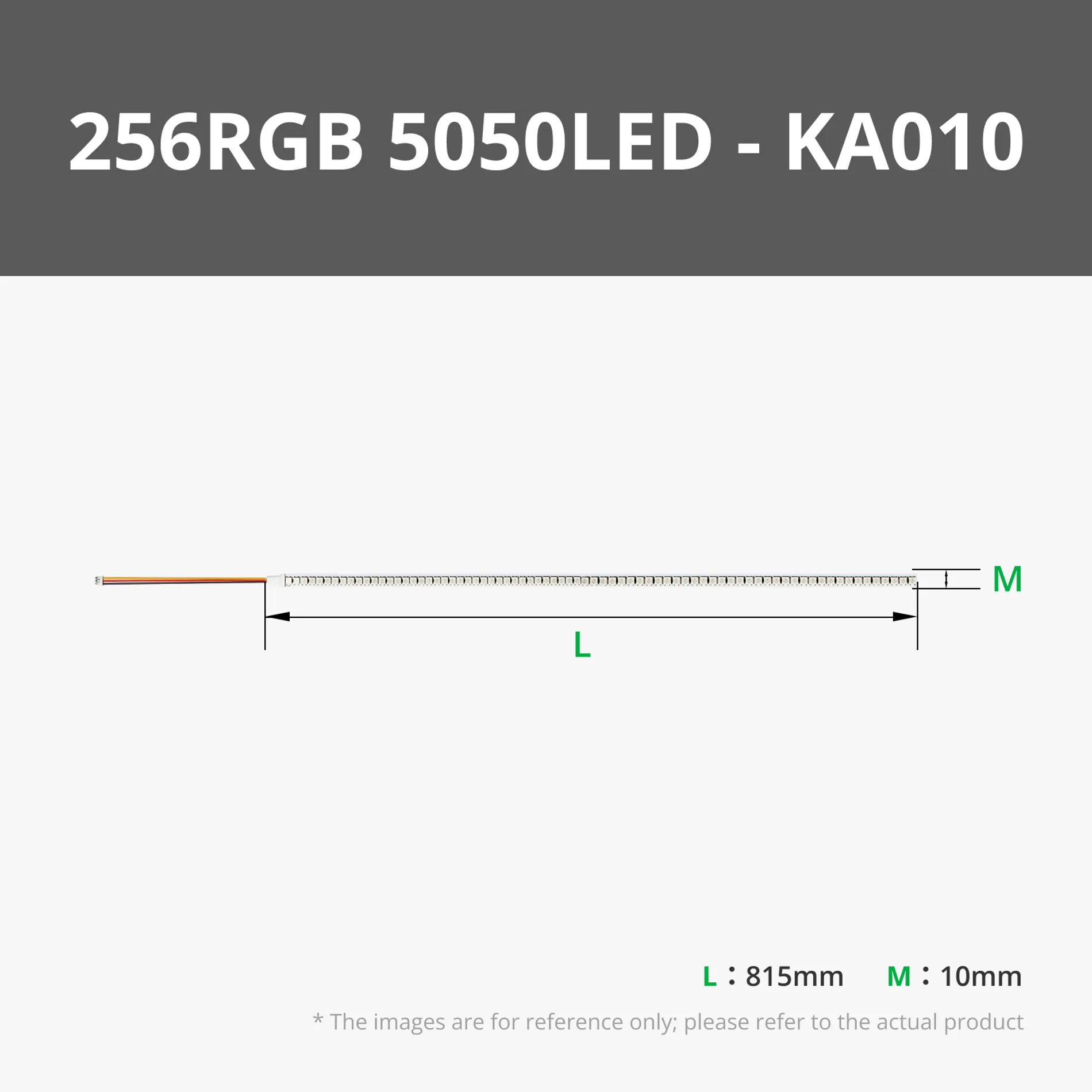 Motion-Activated LED light strip Light Props Kit – P3D
