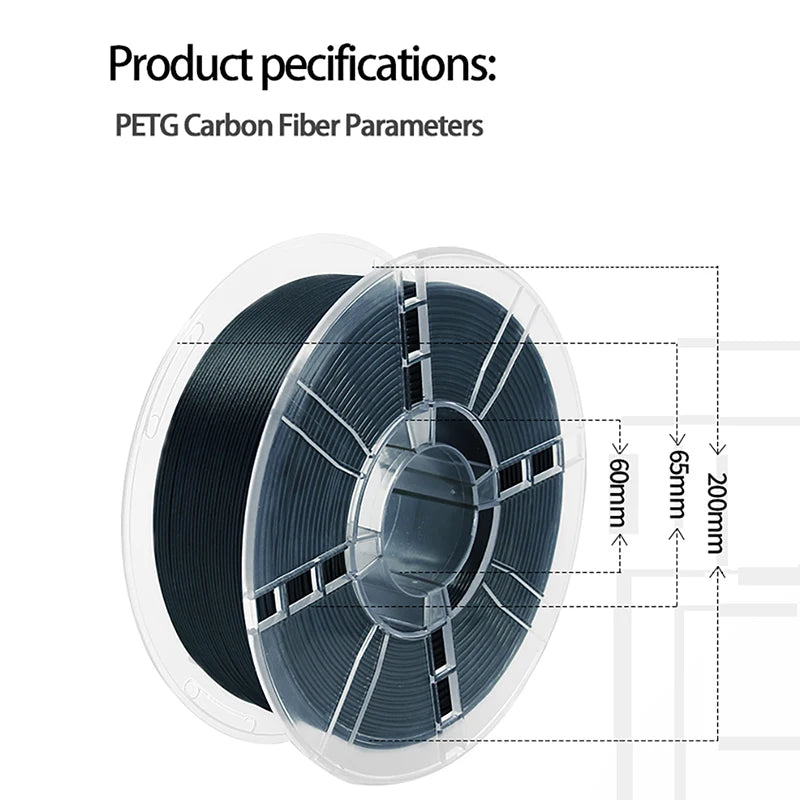 Carbon Fiber ABS CF – P3D