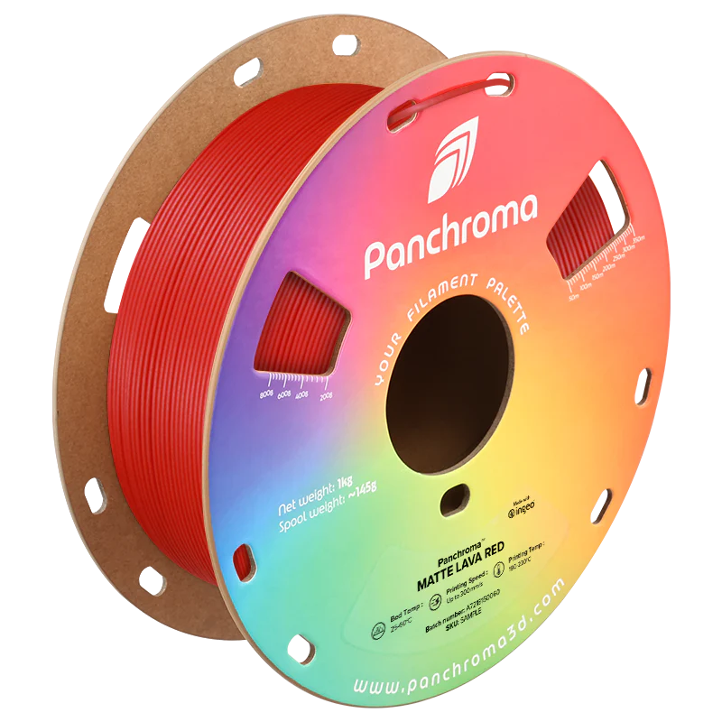 for Polymaker PolyTerra Panchroma™ Matte PLA Filament