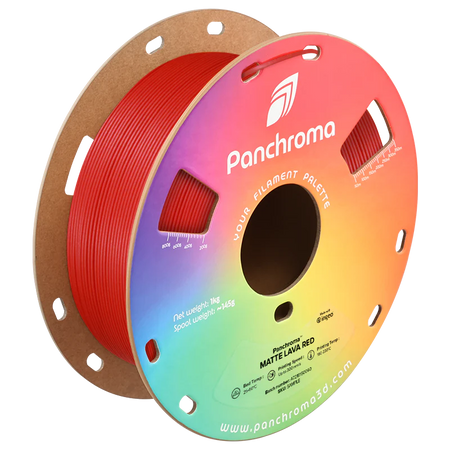 for Polymaker PolyTerra Panchroma™ Matte PLA Filament