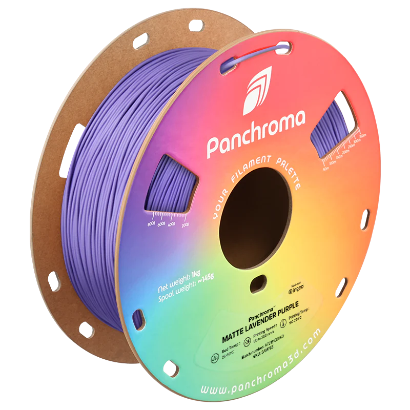 for Polymaker PolyTerra Panchroma™ Matte PLA Filament