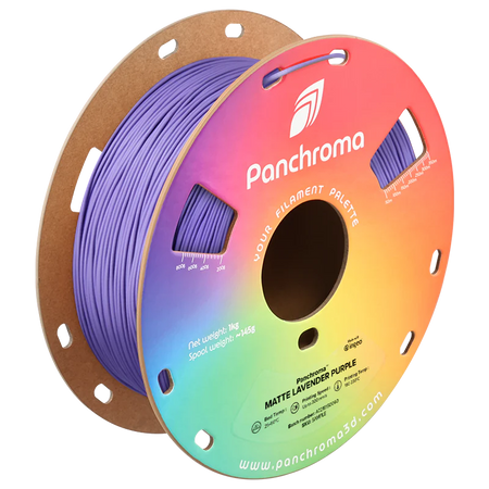 for Polymaker PolyTerra Panchroma™ Matte PLA Filament