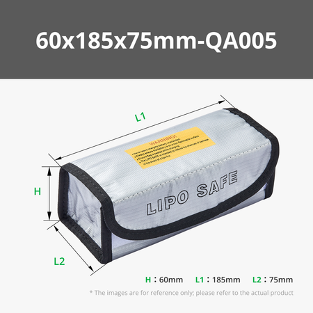 Bambu Lab LiPo Battery Fireproof Storage Bag