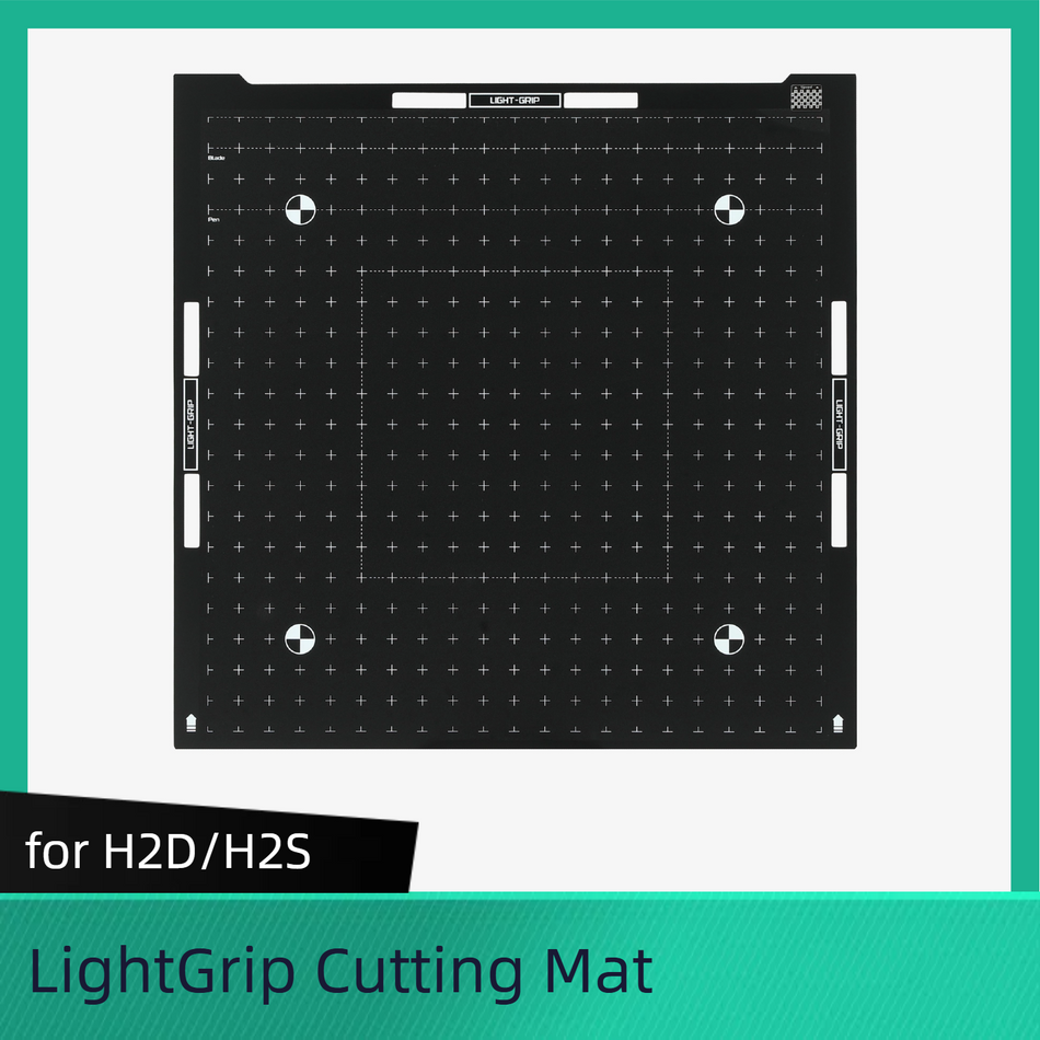 H2D/H2S LightGrip/StrongGrip Cutting Mat Upgrade Kit for Bambu Lab