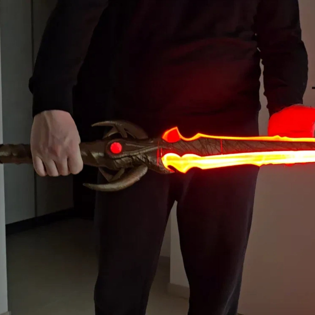 Motion-Activated Sound and Light Props Kit for Bambu Lab