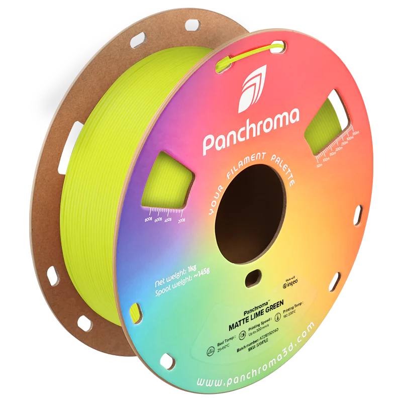 for Polymaker PolyTerra Panchroma™ Matte PLA Filament