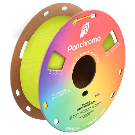 for Polymaker PolyTerra Panchroma™ Matte PLA Filament