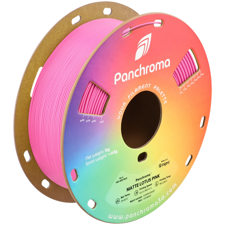 for Polymaker PolyTerra Panchroma™ Matte PLA Filament