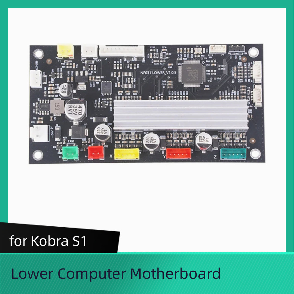 Coumpeter Language Lower computer Motherboard (Driver Board)/Print Head PCBA for Anycubic