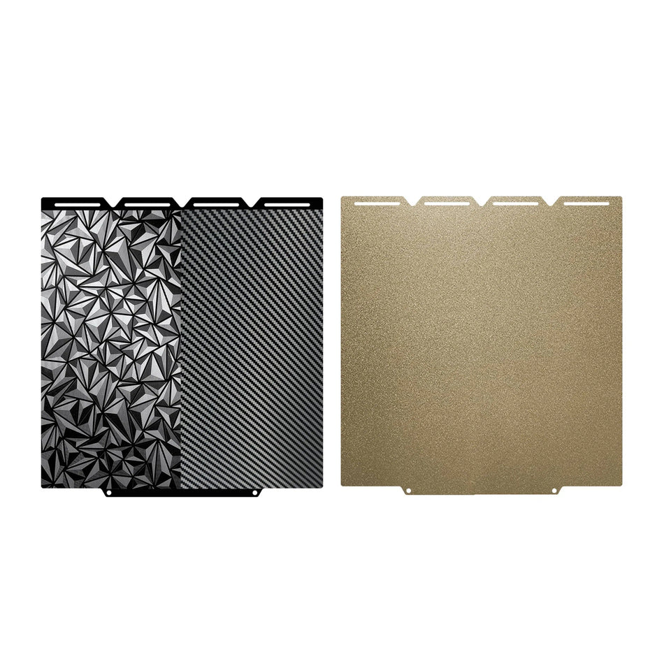 Build Plate Dual-Sided PEO PET/Texture PEI for Snapmaker U1