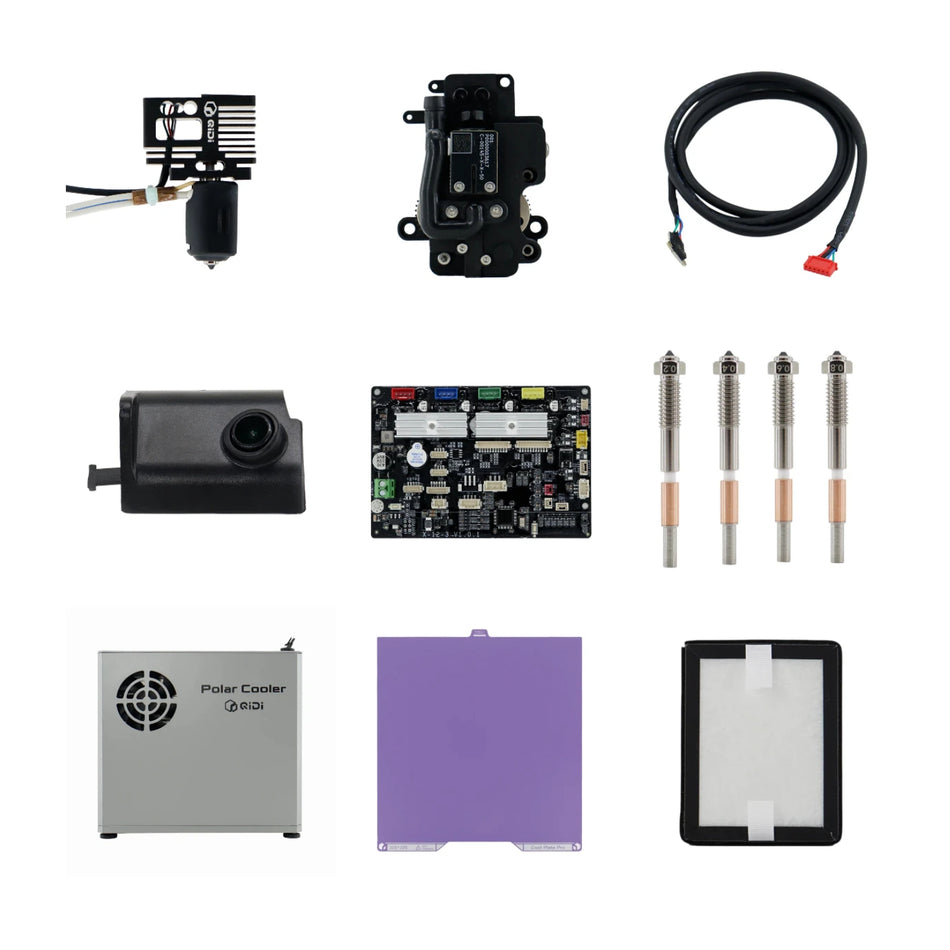 Spare Parts for QIDI  Plus5 Accessories
