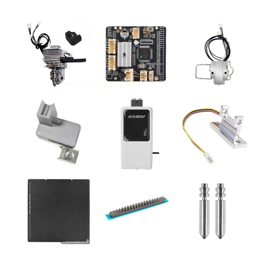 Spare Parts for Anycubic Kobra X Serie Accessories