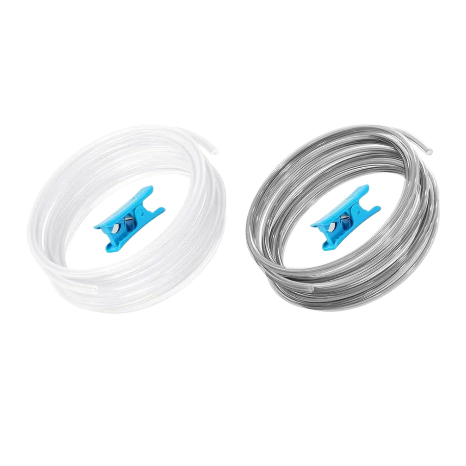 for Bambu Lab Ultra-Clear/Grey PTFE Tube with Cutter