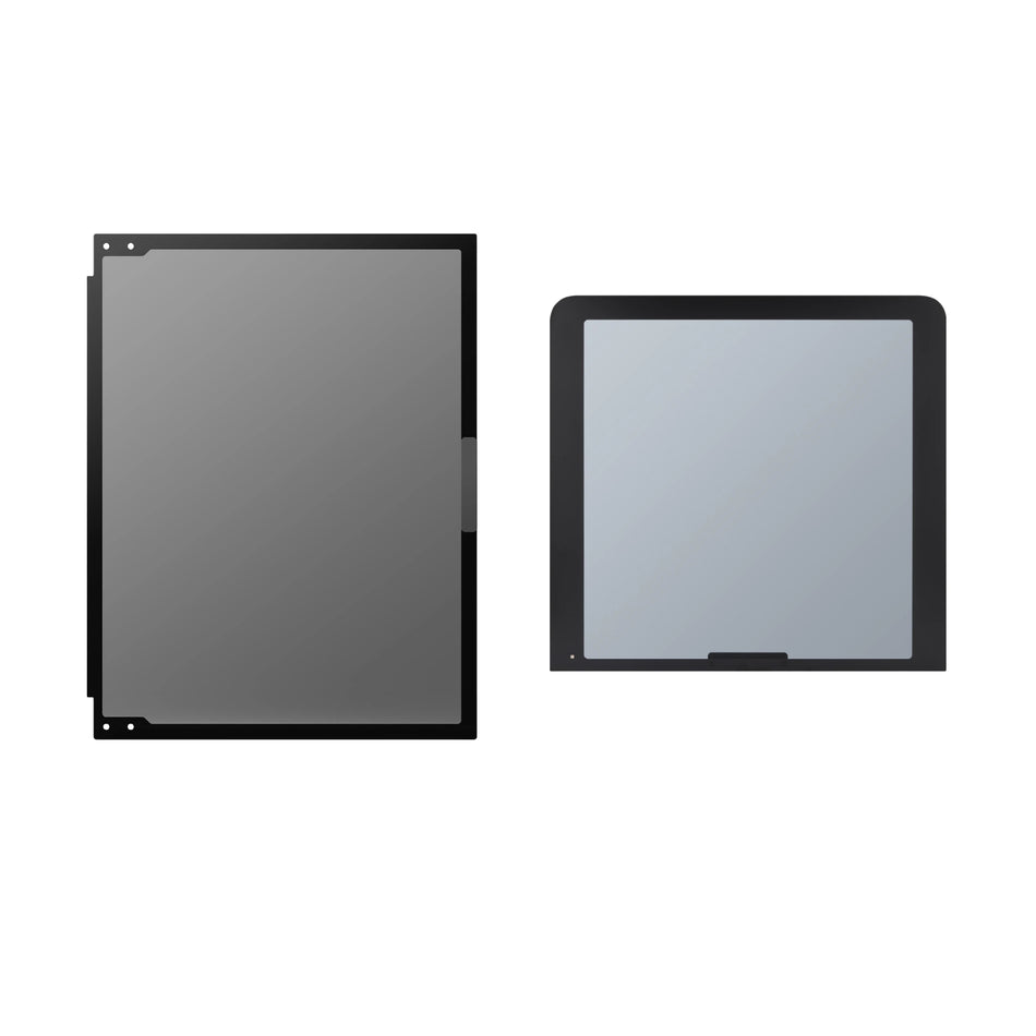 Glass Cover Plate/Front Glass Door for Bambu H2 Series