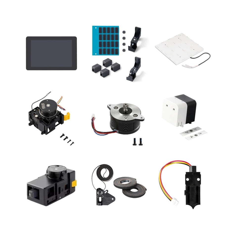 Spare Parts for Snapmaker U1 Serie Accessories