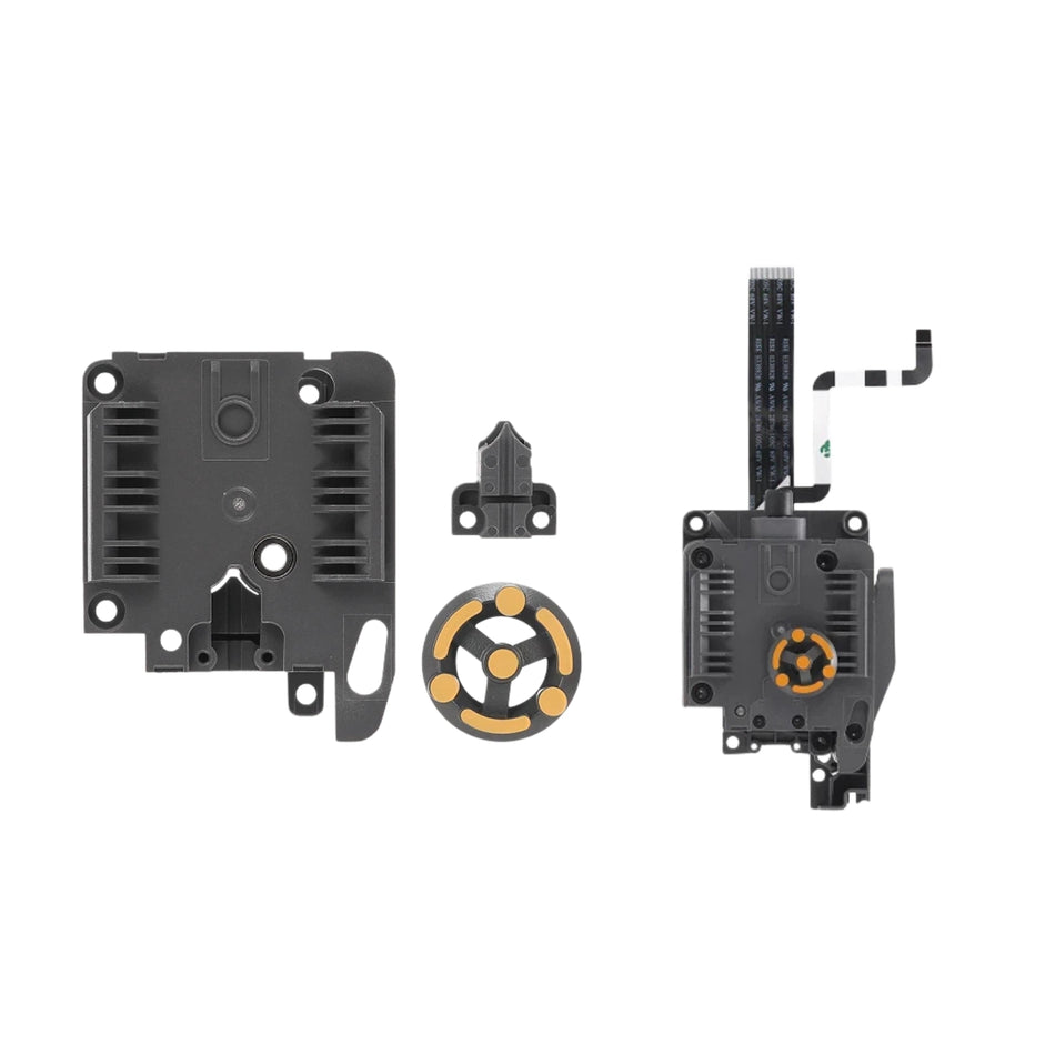 Extruder Unit / Unit Front Cover- H2S for Bambu Lab