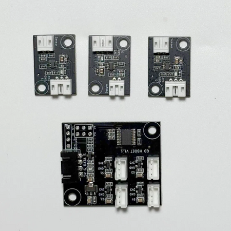 for QIDI Q1 Pro
 Main Module*1set