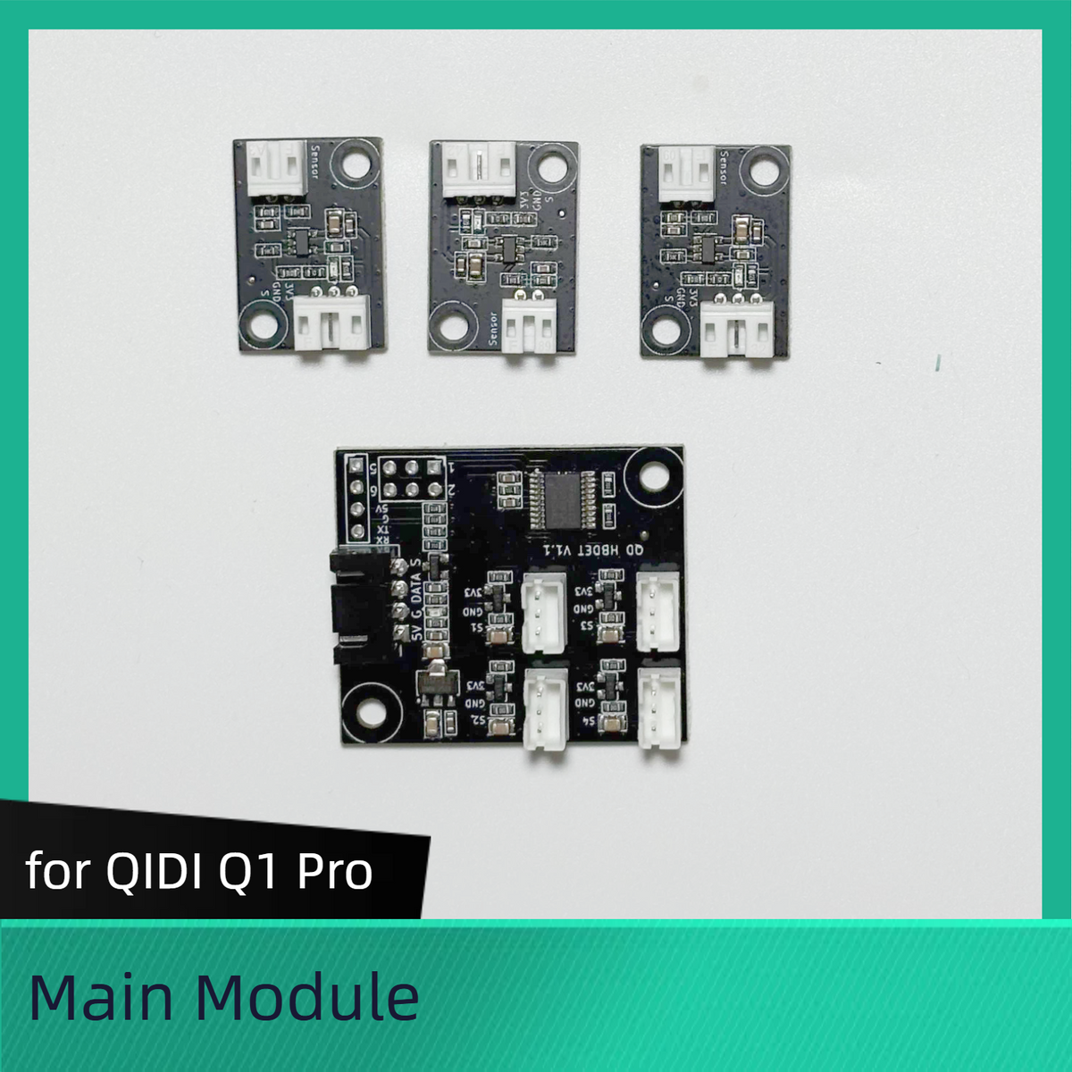 Smart Sensor Q1 for QIDI Q1 Pro Heatbed Sensor Unit – P3D