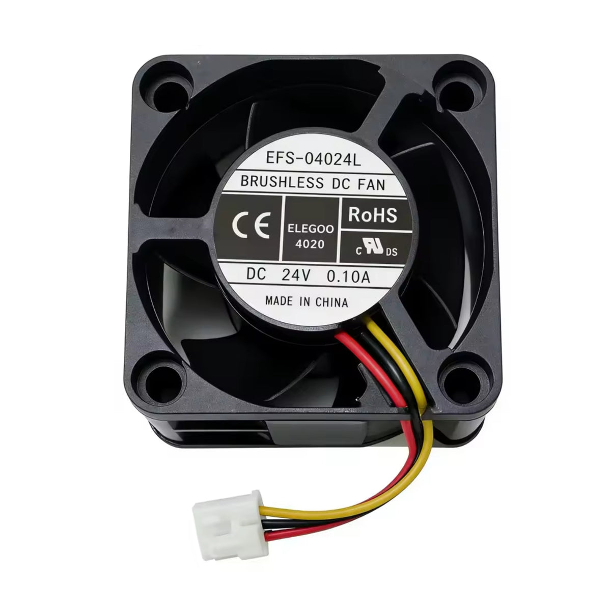 24V 4020 L70mm Mainboard Cooling Fan for ELEGOO CC1 Centauri Carbon 1