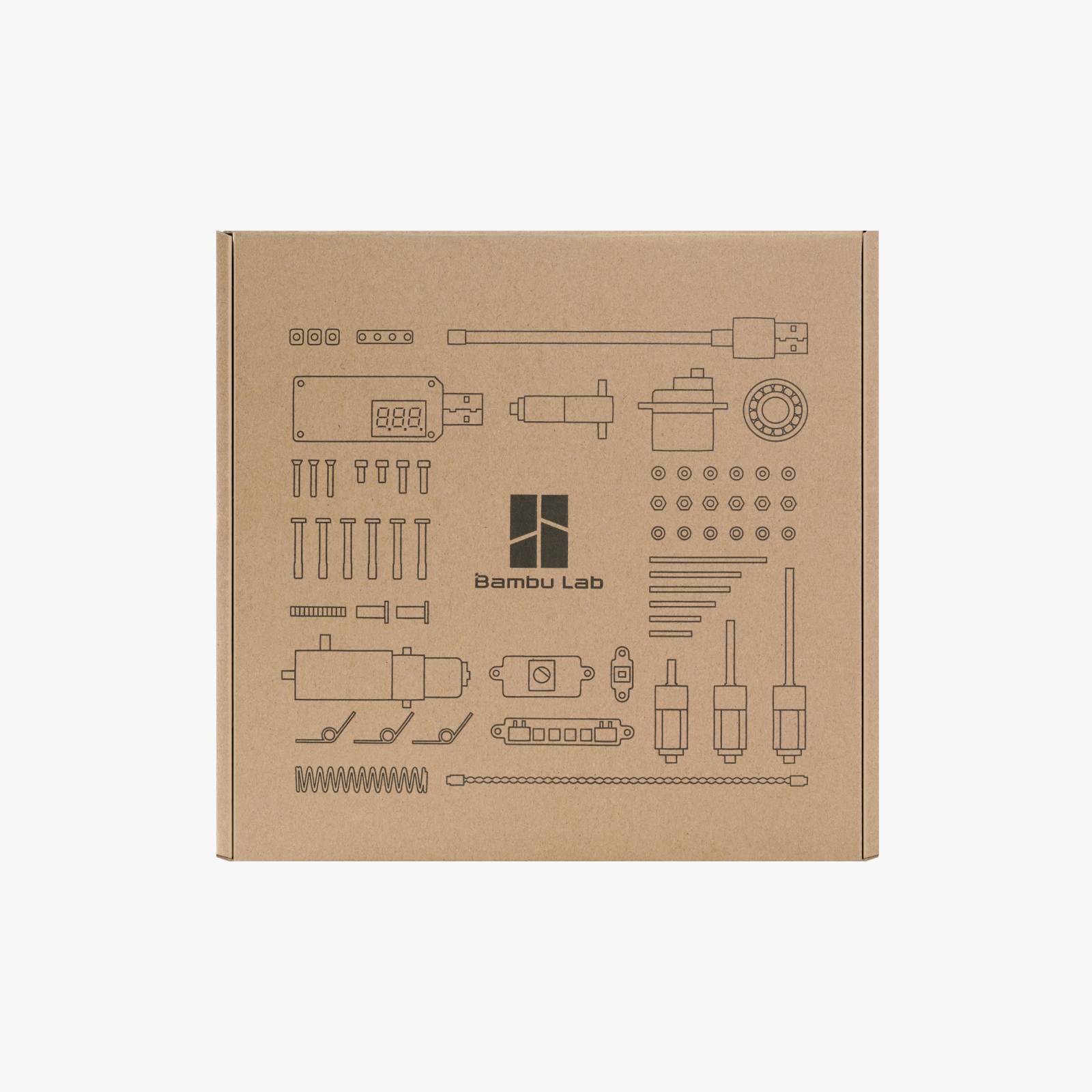 Maker's Essential Kit A for Bambu Lab