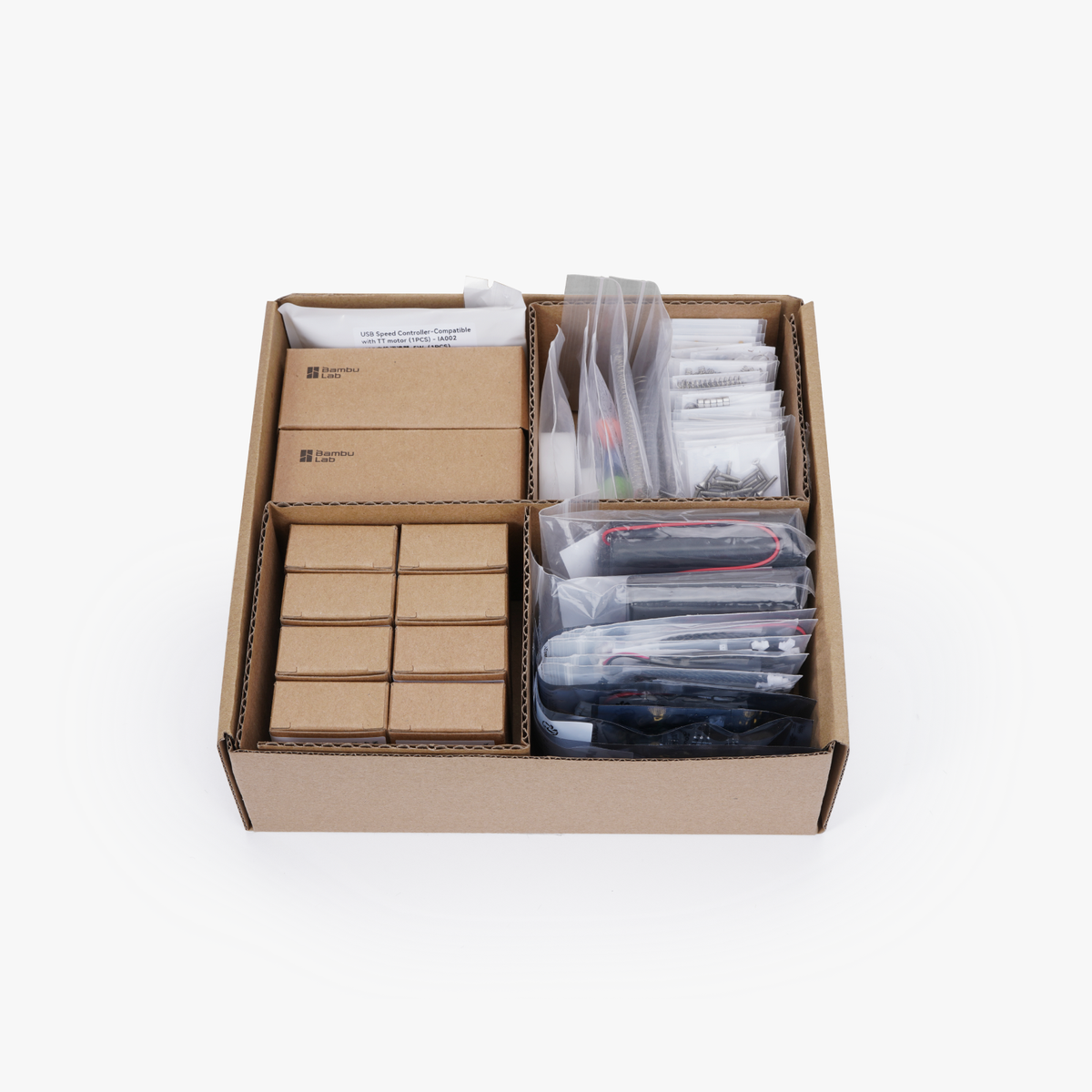 Maker's Essential Kit A for Bambu Lab