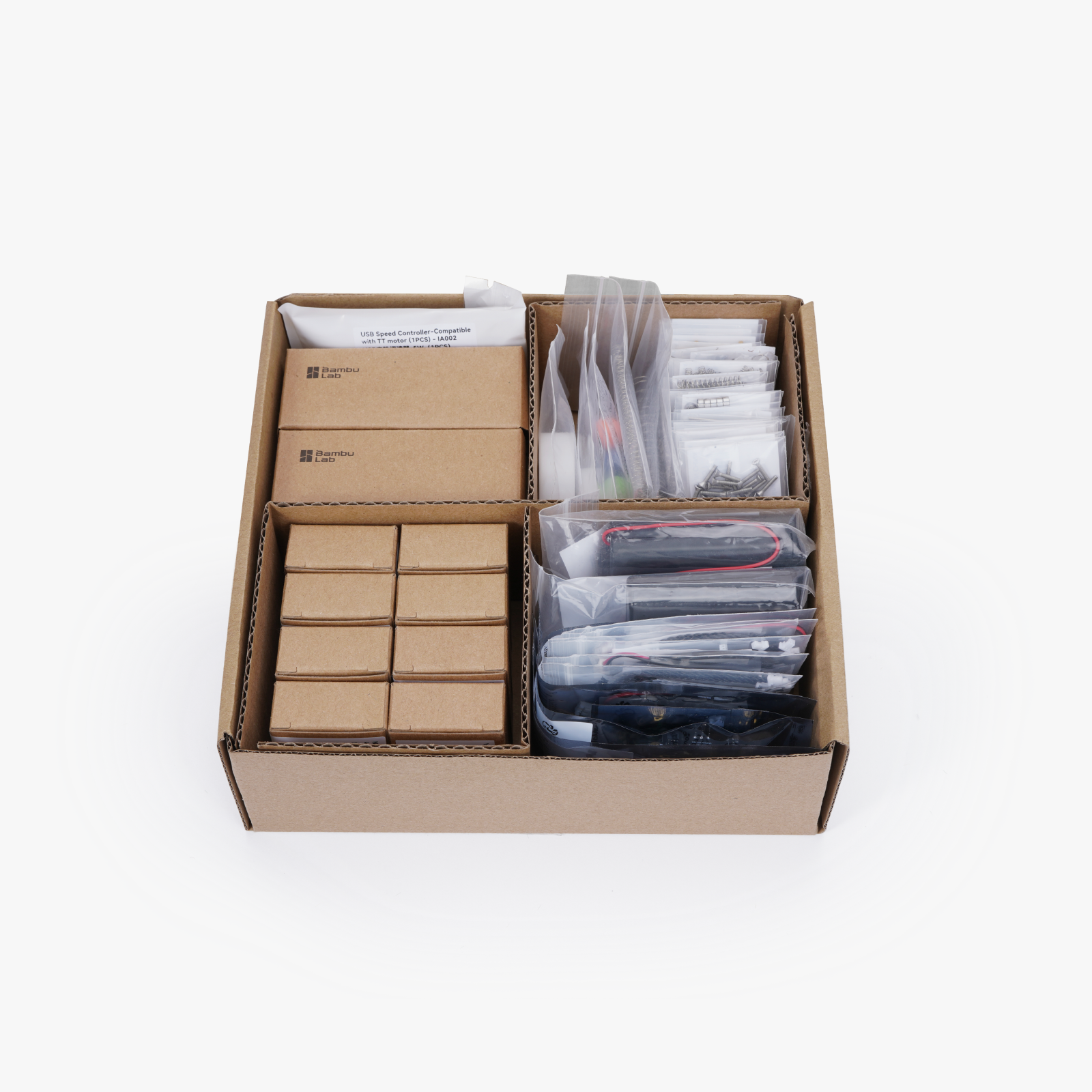 Maker's Essential Kit A for Bambu Lab