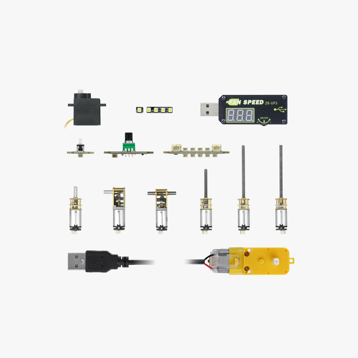 Maker's Essential Kit A for Bambu Lab