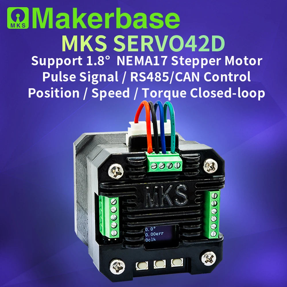 MKS SERVO42D NEMA17 FOC Stepper Motor – P3D