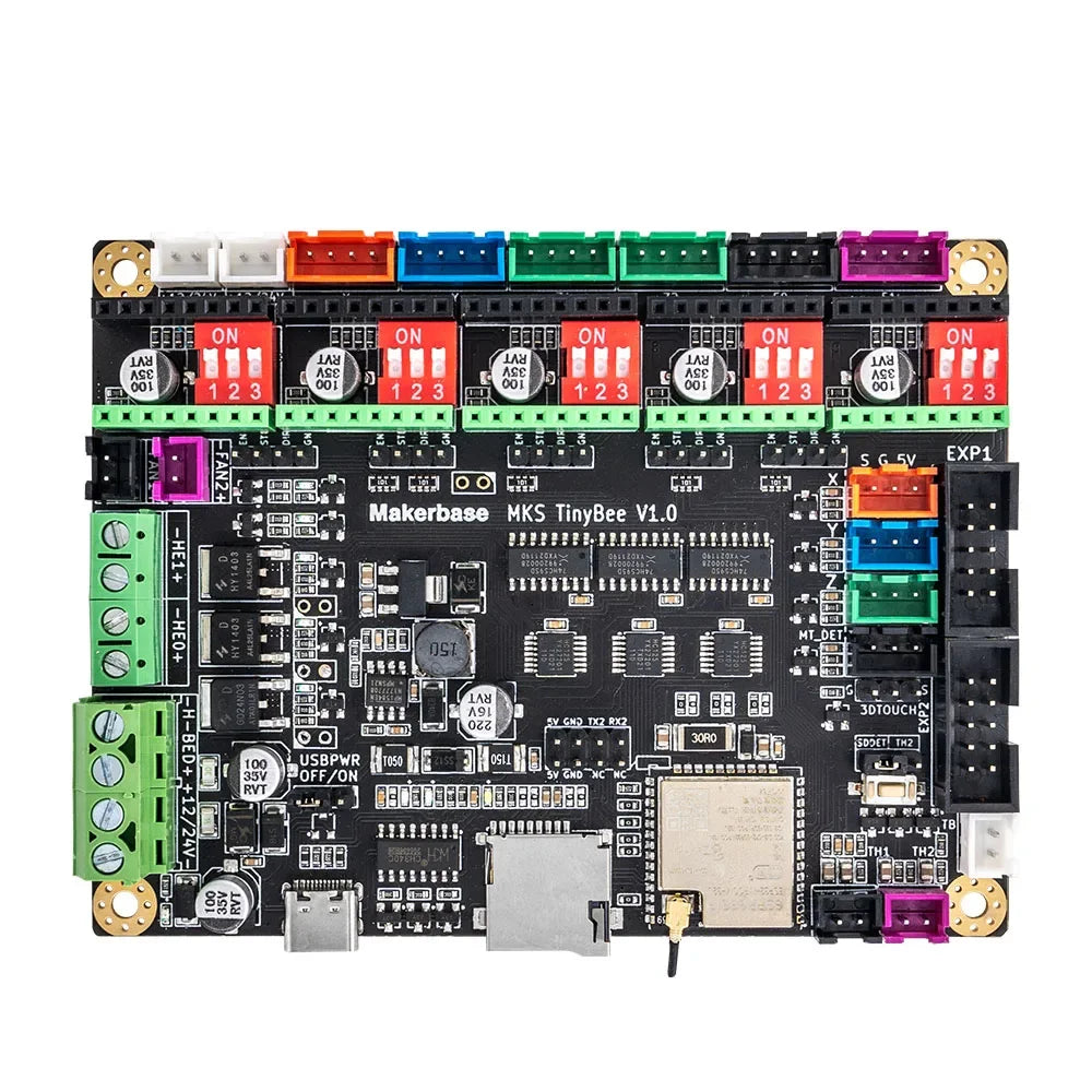 Makerbase TinyBee Control Board ESP32 MCU with WEB Control – P3D
