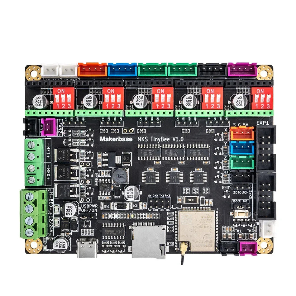 Makerbase TinyBee Control Board ESP32 MCU with WEB Control