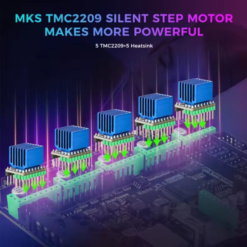 Makerbase Mks Robin Nano V3.1 Eagle 32bit  Motherboard