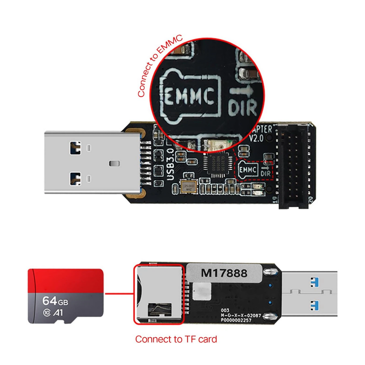 MKS EMMC 32GB Makerbase 