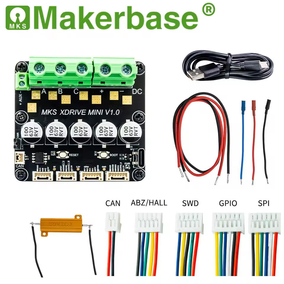 Makerbase MKS XRIVE MINI  Motor Controller Motherboard