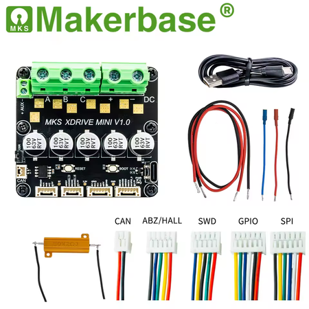 Makerbase MKS XRIVE MINI  Motor Controller Motherboard