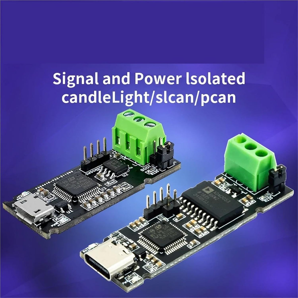 Makerbase CANable 1.0 USB to CAN Canbus Debugger Analyzer Adapter