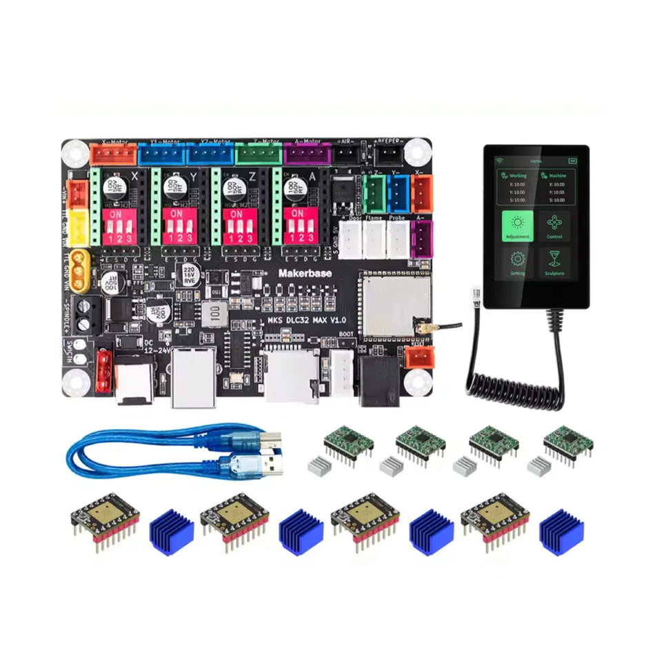 Makerbase MKS DLC32 MAX Laser Engraving Board