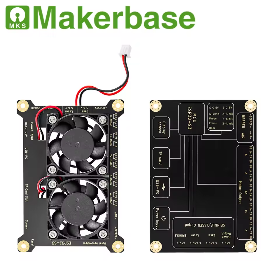 Makerbase MKS DLC32 MAX Laser Engraving Board