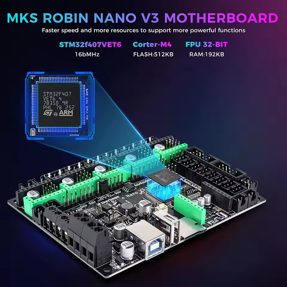 Makerbase Mks Robin Nano V3.1 Eagle 32bit  Motherboard