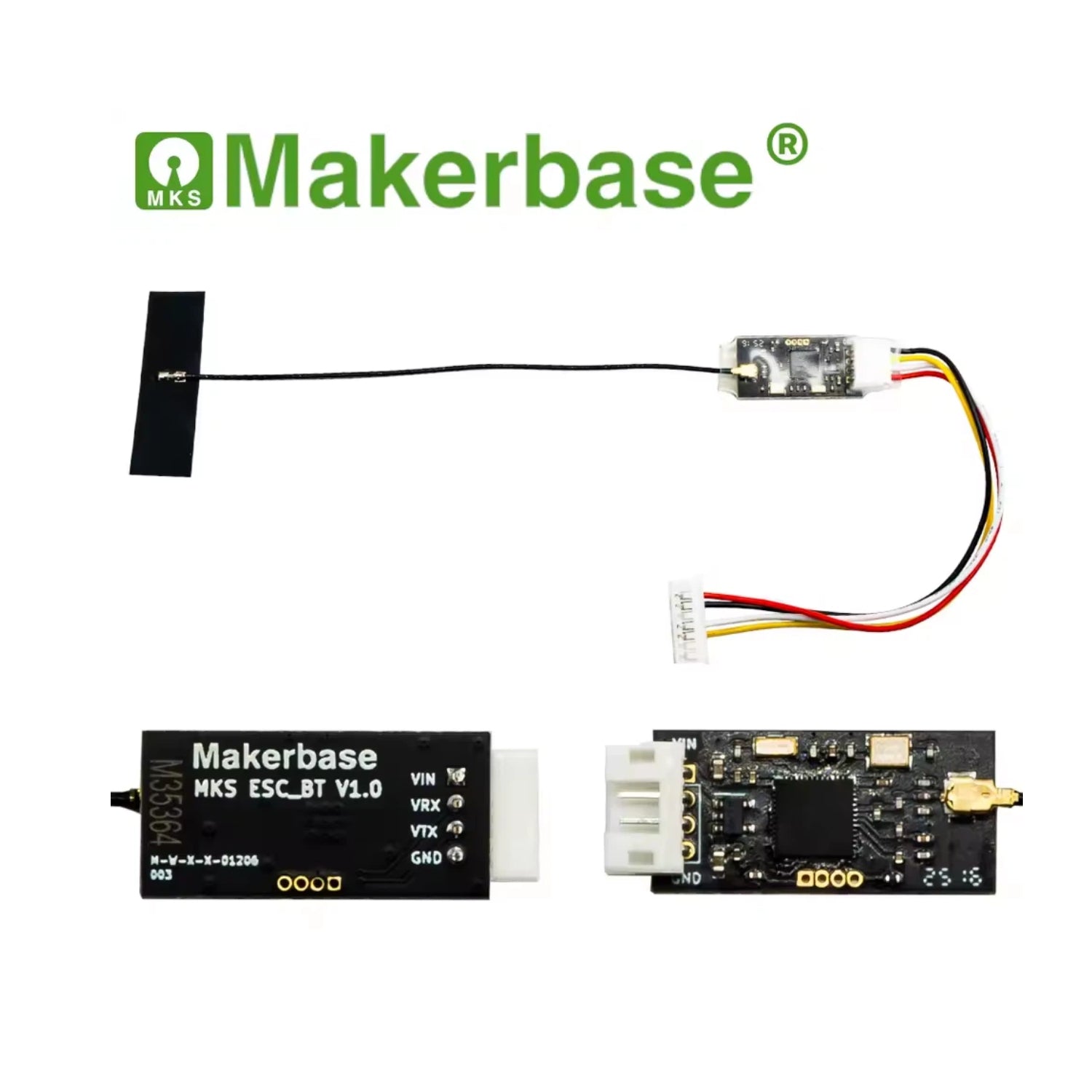 Makerbase Wireless Bluetooth Module 2.4G 