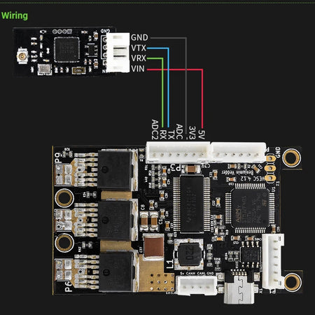 Makerbase Wireless Bluetooth Module 2.4G 