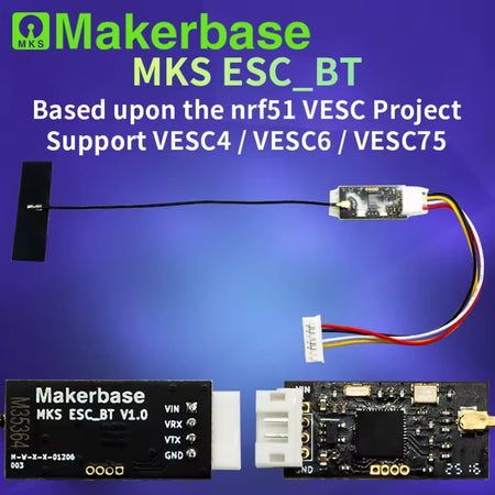 Makerbase Wireless Bluetooth Module 2.4G 