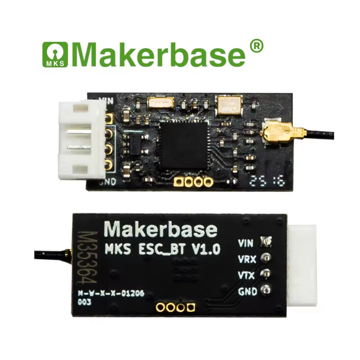 Makerbase Wireless Bluetooth Module 2.4G 