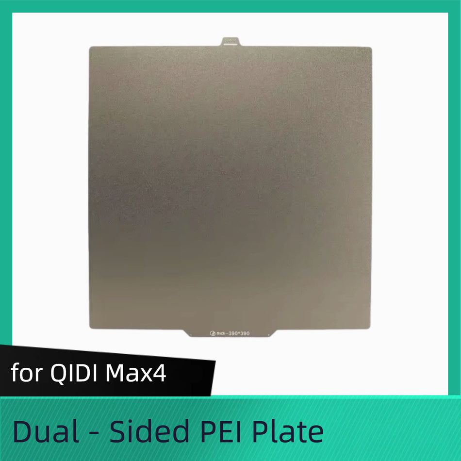 QIDI Max4 Dual-sided -PEI Plate