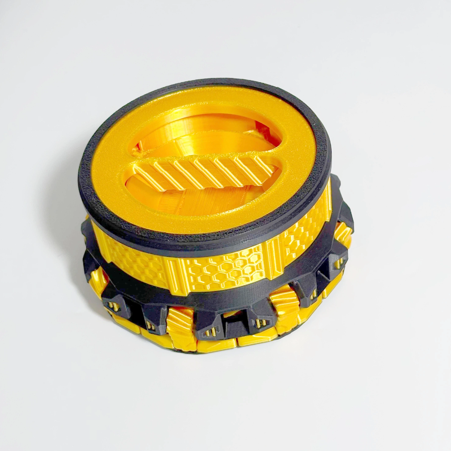 Gear Mechanical Dice Box